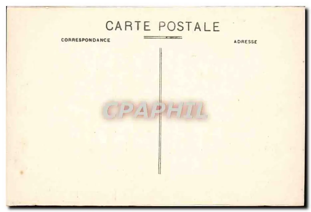LOURDES - A Processão do Santo Sacramento — Os Pirineus, editor S. A. G. Courdes, n° 52 - Verso