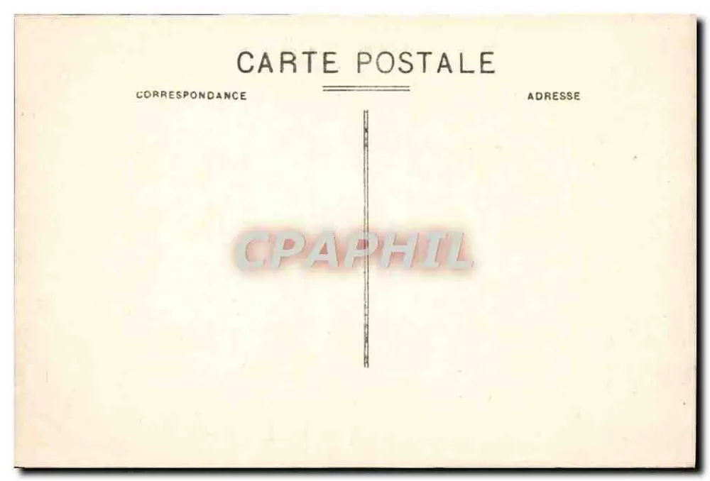 Lourdes - A Basílica vista de lado — Os Pirineus, série 81, editada por Bayard, Lourdes - Verso