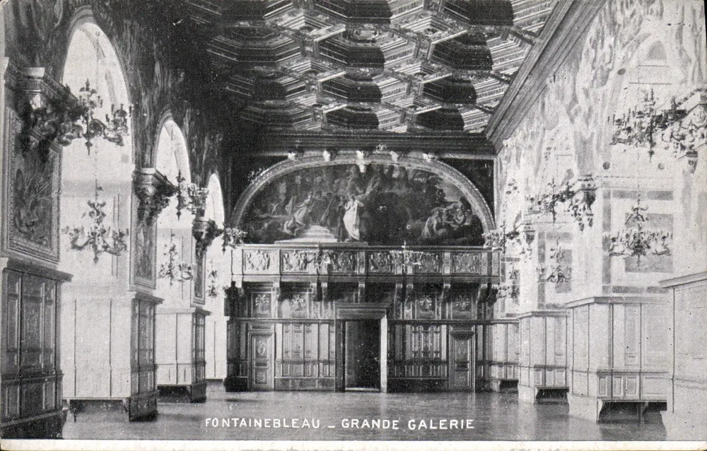 Fontainebleau — Grande Galerie — Verlag und Seriennummer nicht lesbar - Vorderseite