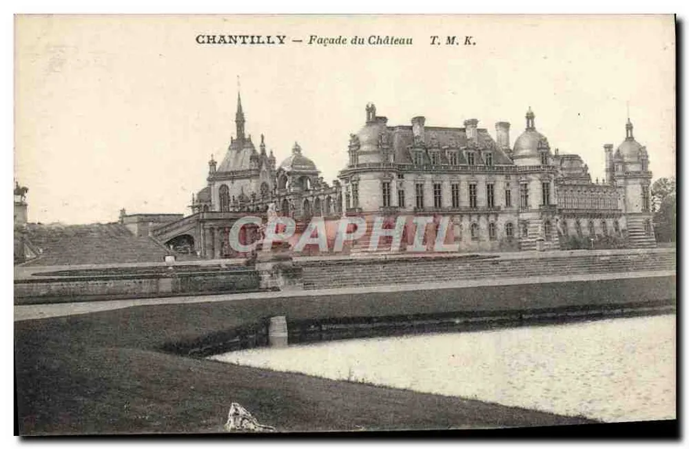 Chantilly — Facha da Casa da Cidade — T. M. K. - Frente
