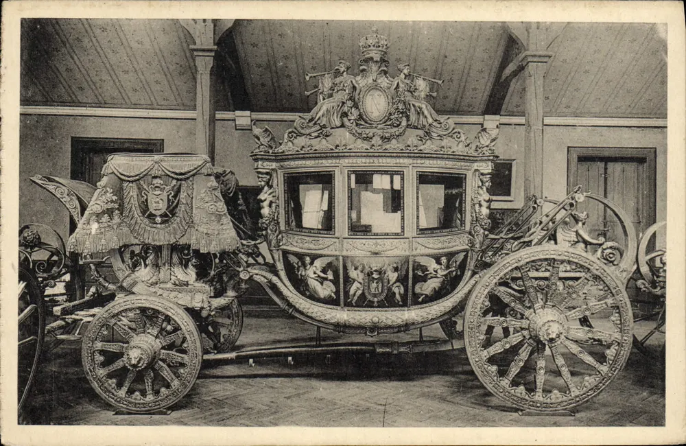 Kutsche der Krönung — Trianon — Edition der Nationalmuseen Nr. 50 - Vorderseite