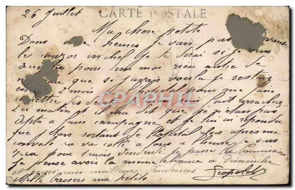 Toulon - Boulevard de Strasbourg — Côte d'Azur — DS. — éditeur DS. - Verso