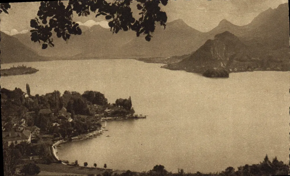 See Annecy — Talloires und das Ende des Sees — Cie des Arts Photométriques - Vorderseite