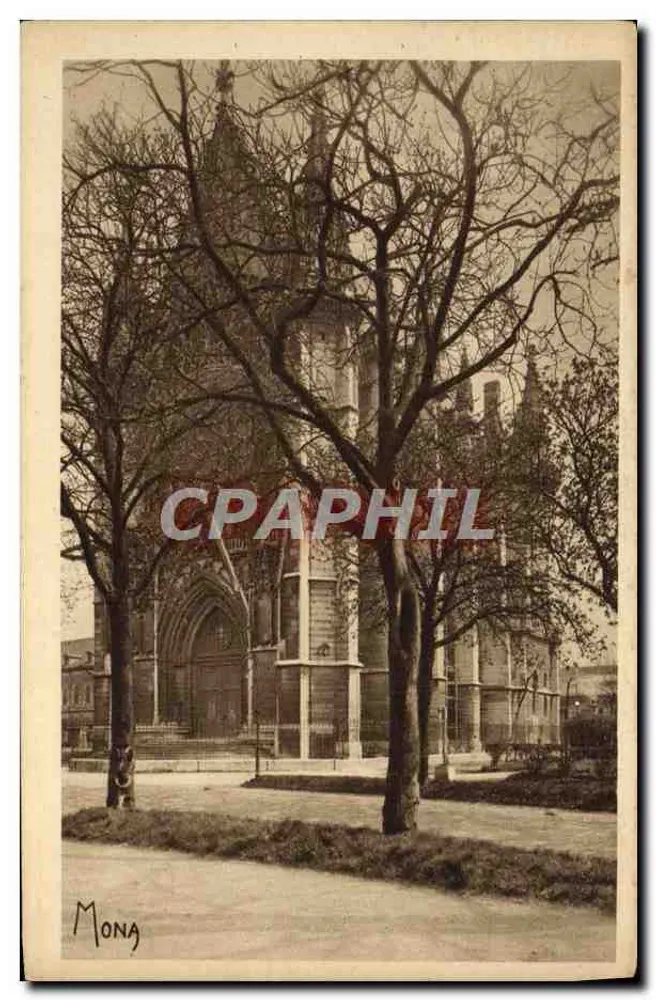 Castelo de Vincennes — A Capela — editor Victor-Emmanuel, n° 174 - Frente