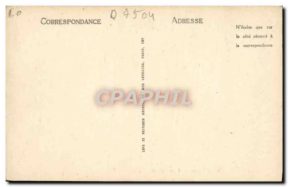 Paris — Notre-Dame — Contorno do Coro — ND - Verso