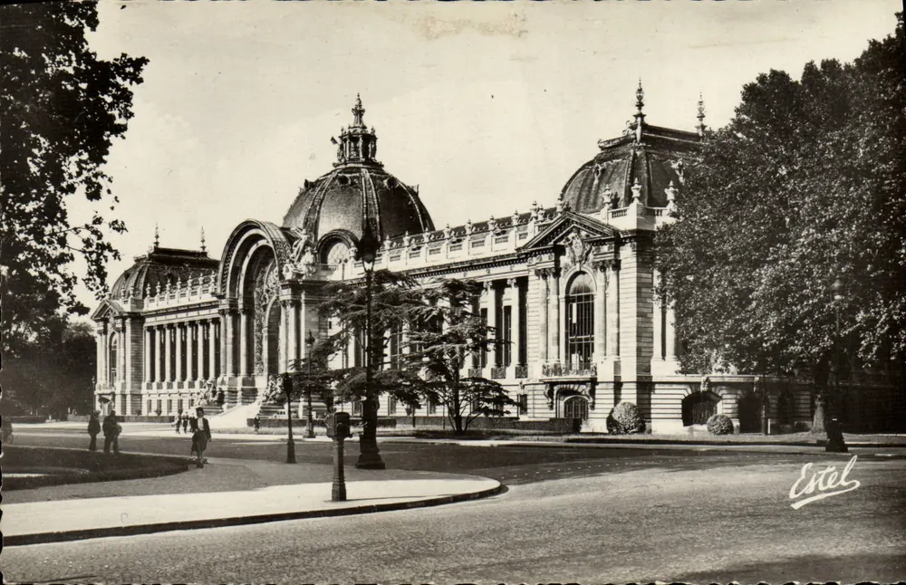 O Petit Palais — Paris — Estel - Frente