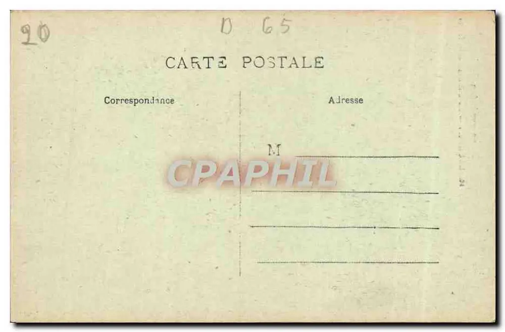 Lourdes — A Basílica e a Gruta — Os Pirineus, n°88 - Verso
