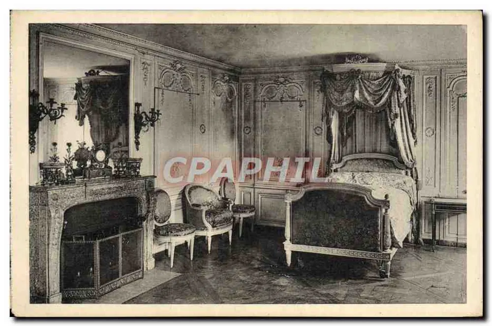 Zimmer von Marie-Antoinette — Petit Trianon — Edition des Musées Nationaux - Vorderseite