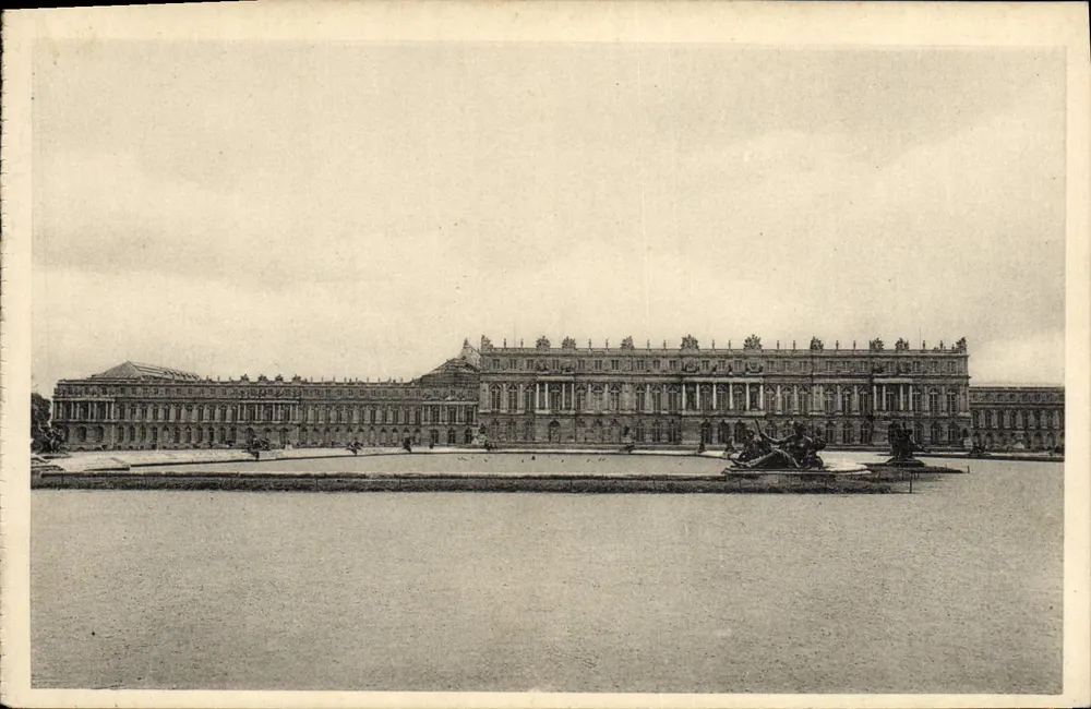 Schloss Versailles — Fassaden zum Garten — Édition des Musées Nationaux n°82 - Vorderseite