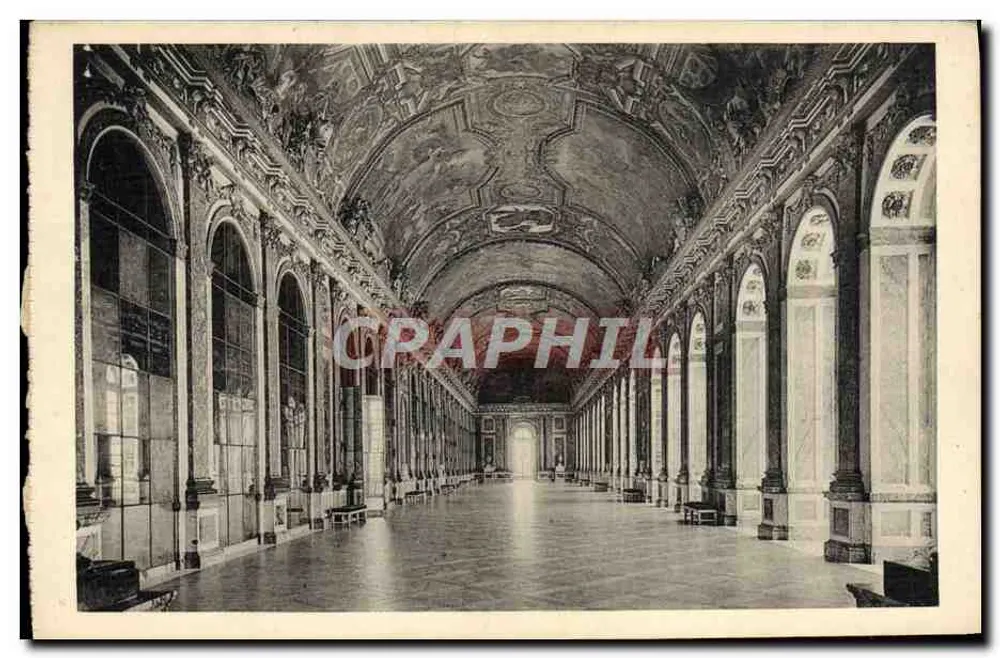 Schloss Versailles — Galerie der Spiegel — Edition des Musées Nationaux n°49 - Vorderseite