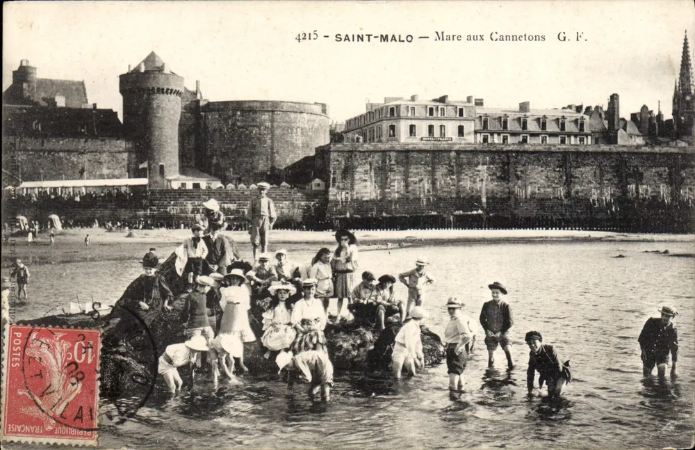 Saint-Malo — Mare aux Cannetons — G.F. n°4215 - Vorderseite