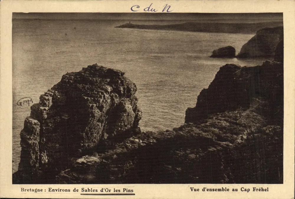 Cap Fréhel — Übersicht — C du N - Vorderseite