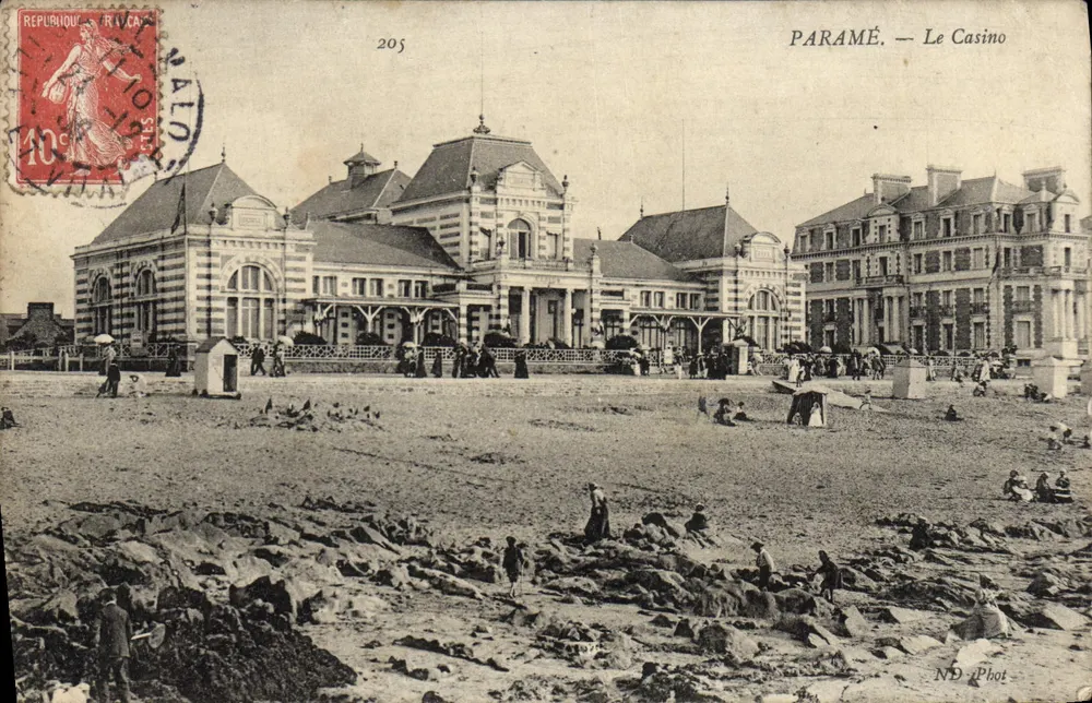 Paramé — O Casino — ND Phot, n° 205 - Frente