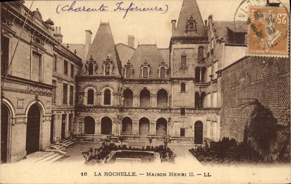 La Rochelle — Casa di Henri II — LL - Recto