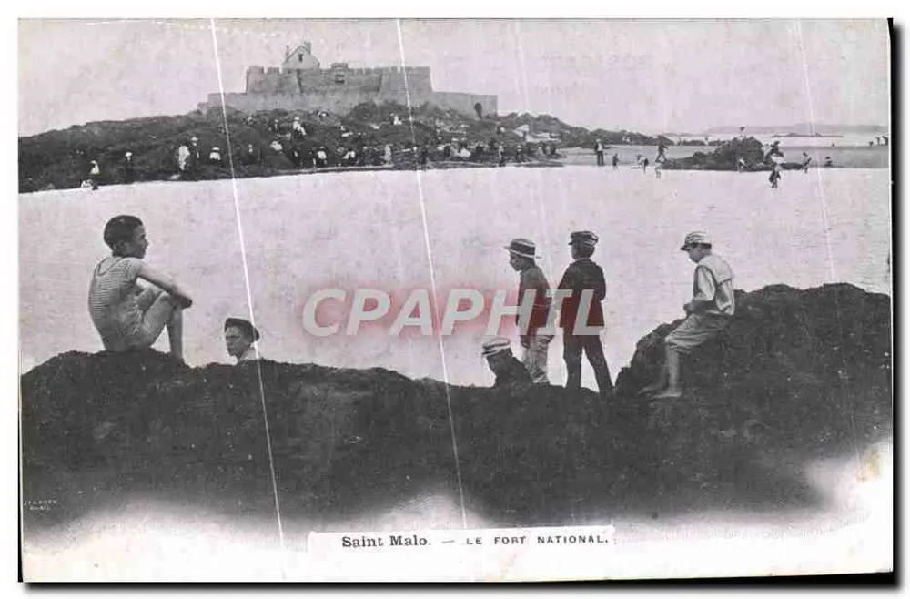 Saint Malo — LE FORT NATIONAL — Verlag nicht angegeben, Seriennummer nicht sichtbar - Vorderseite