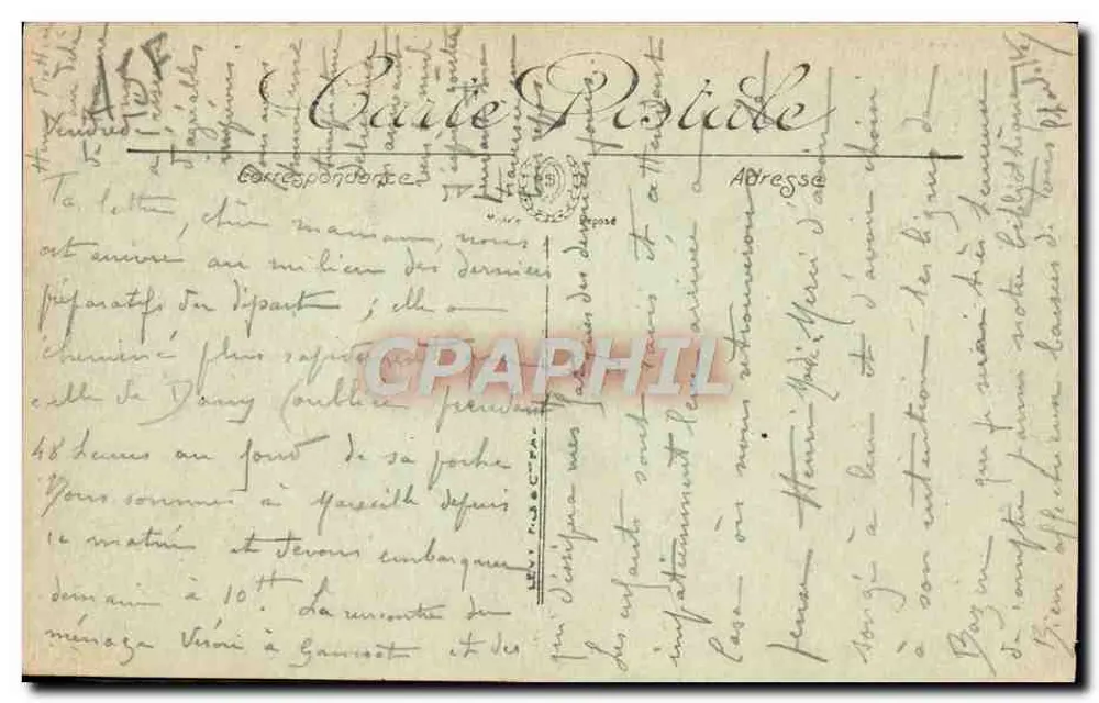 रोचर ले "काहू" — एलएल. — सेल्बोक, संख्या 4019 - पीछे