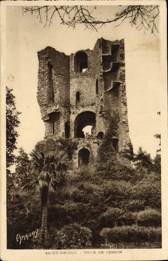 Saint-Brieuc - Torre de Cesson — Amaury - Frente