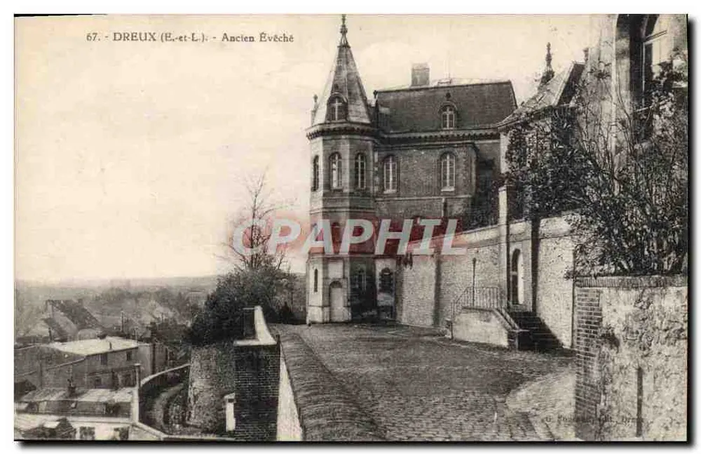 Dreux (E-et-L) - Antigo Bispo — editor G. Pichard, n° 67 - Frente