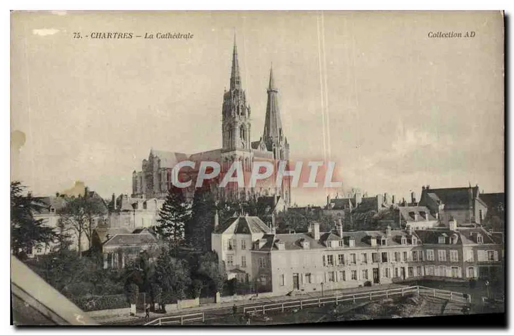 Chartres — A Catedral — Coleção AD - Frente
