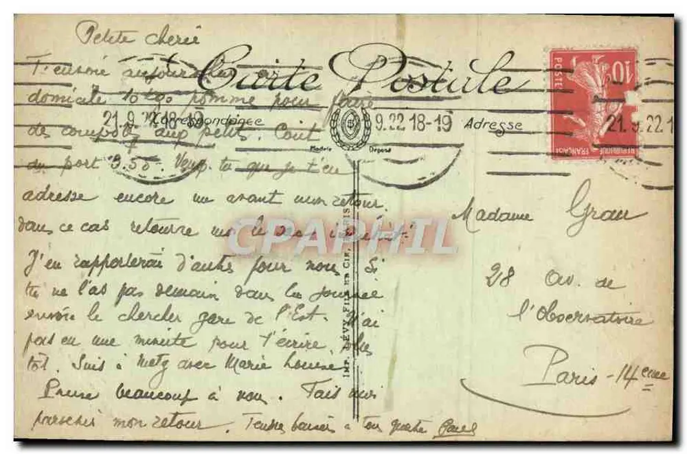 Metz — Panorama pris du Fort Saint-Quentin — LL. - Reverso