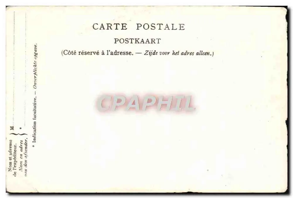 Liège — Le Pont des Arches — éditeur impr. sur la carte - Rückseite