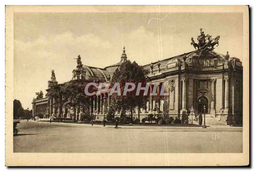 Paris - O Grande Palácio — E. Papeghin, 24 Rue des Petites-Écuries, Paris - Frente