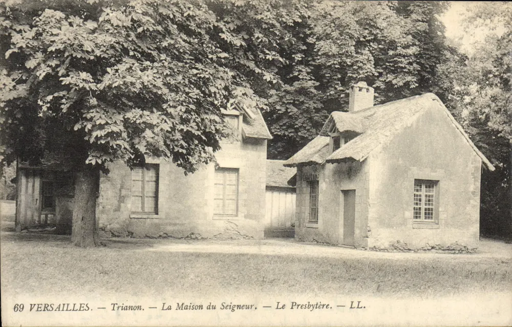 Versailles — Trianon — Das Herrenhaus und der Presbytär — LL. — N° 69 - Vorderseite