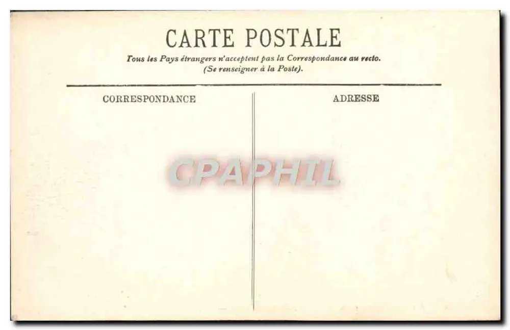 La Grande Chartreuse — O Mosteiro — LL. — n° 167 - Verso