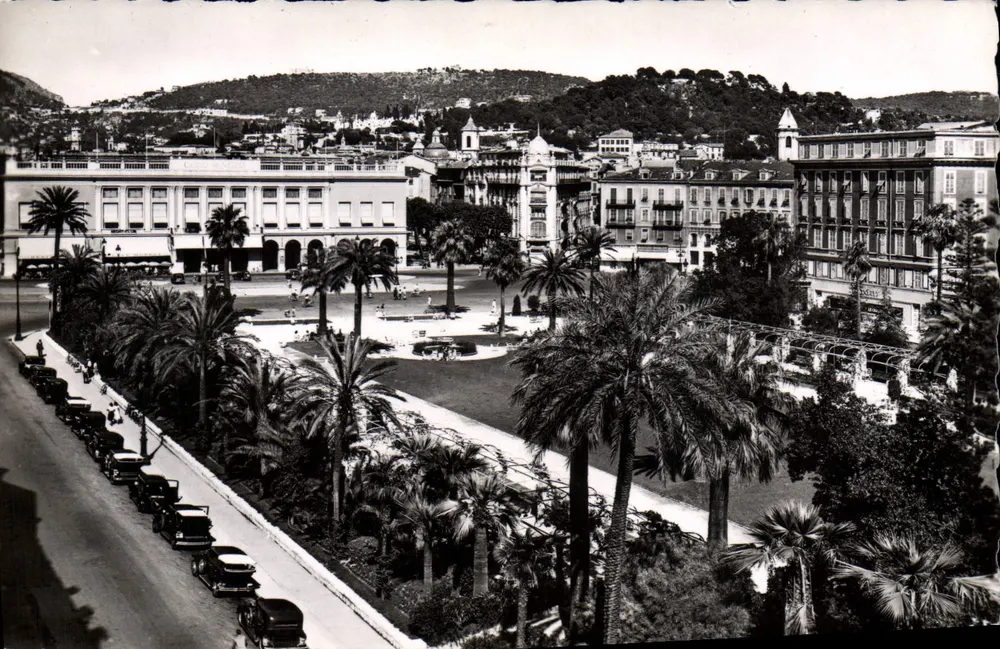 Nice — O Casino e os Jardins Albert — Editor G. GILBERTA - Frente