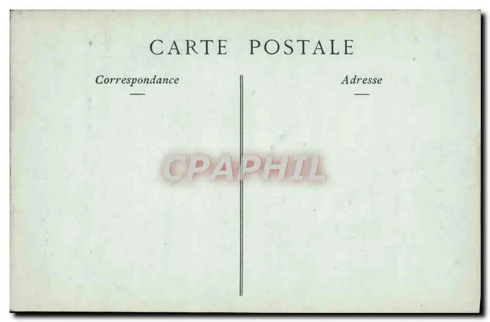 Chapelle Saint-Louis — Grabmal von Louis-Philippe — Collections ND. Phot. - Rückseite