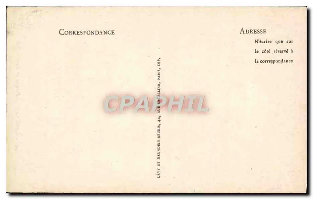 Langeais — Fresque de Luini — LL. n°42 - Verso