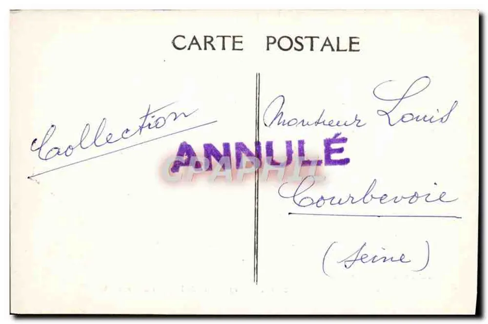 Nogent-le-Rotrou (E.-&-L.) — Innenansicht der Kirche Saint-Laurent — Librairie Hamard, n°40 - Rückseite
