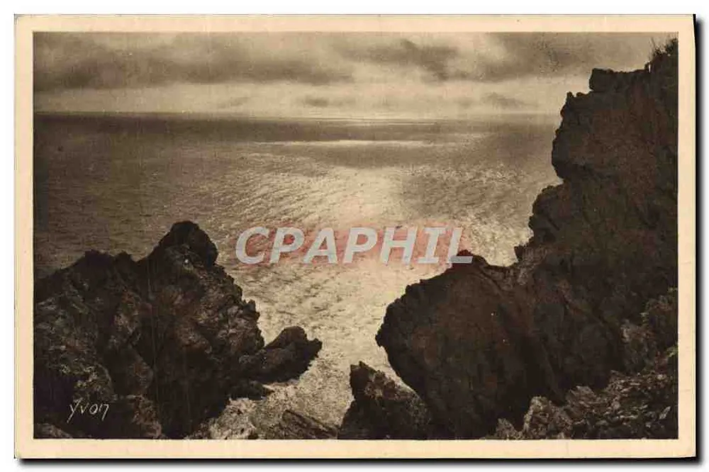 Côte d'Azur — Sonnenaufgang über die Grande Calé — Editions d'Art Yvon - Vorderseite