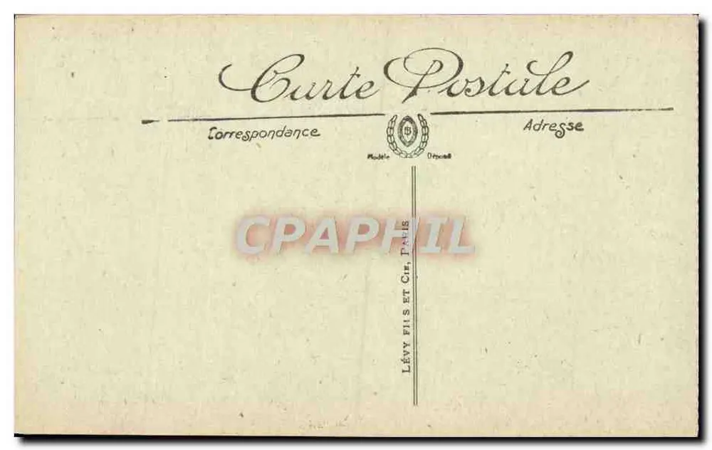 Saint-Jean-Baptiste — Palast der Päpste — Fresko der Kapelle — Selecta - Rückseite