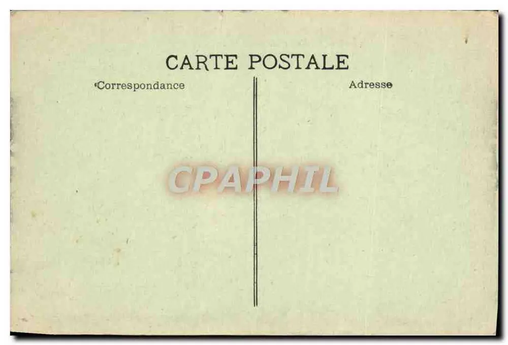 Marseille — Le Prado vu de la Plage. — Éditeur : FENDOLLETT & BYRAN - Verso