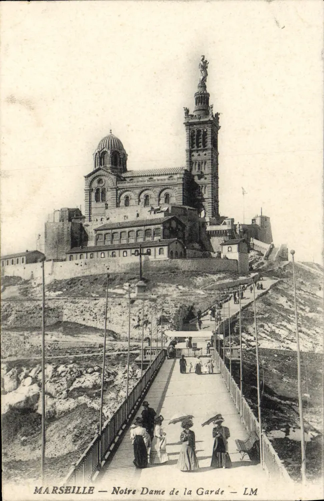 Marselha — Nossa Senhora da Guarda — LM - Frente