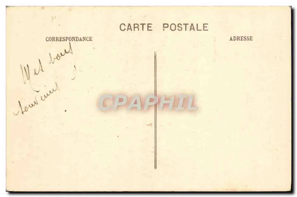 Toulouse - Vista Geral — Hélio J. Bouzin, n°23 - Verso