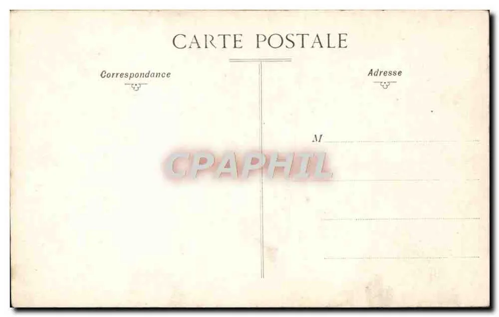 Le PUY-en-VELAY — Die Kathedrale und das Bischofsschloss — L'Hirondelle, Paris, n° 485 - Rückseite