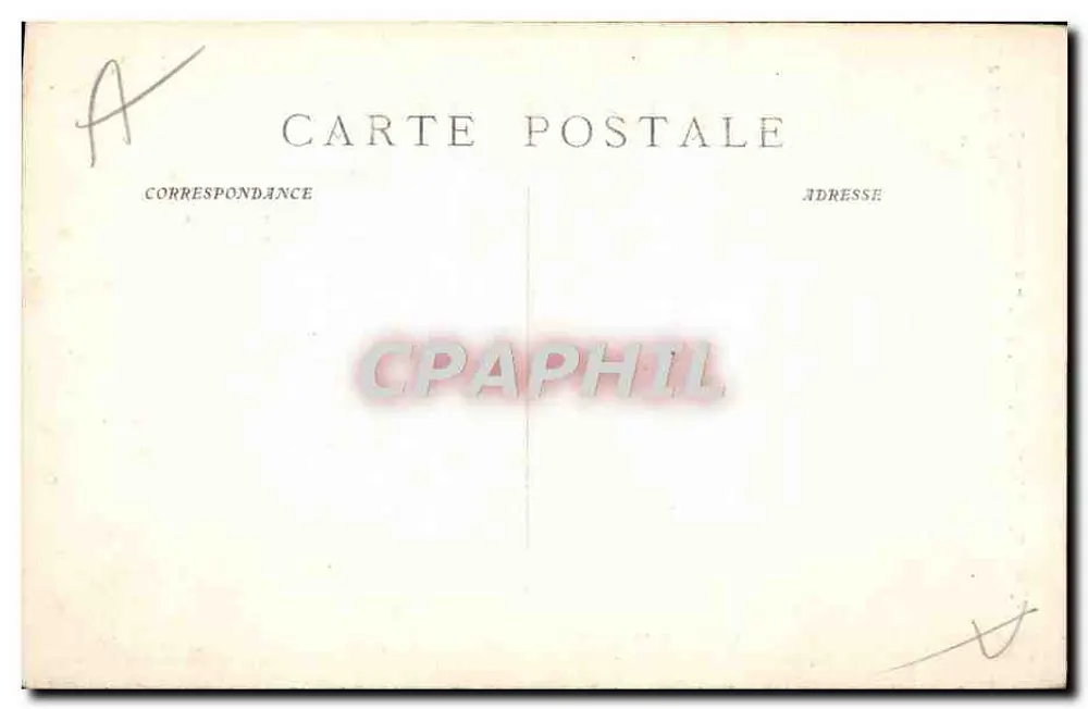 Interior de N.-D. de la Garde — Marselha — P. Ruat, editor, Marselha, n°36 - Verso