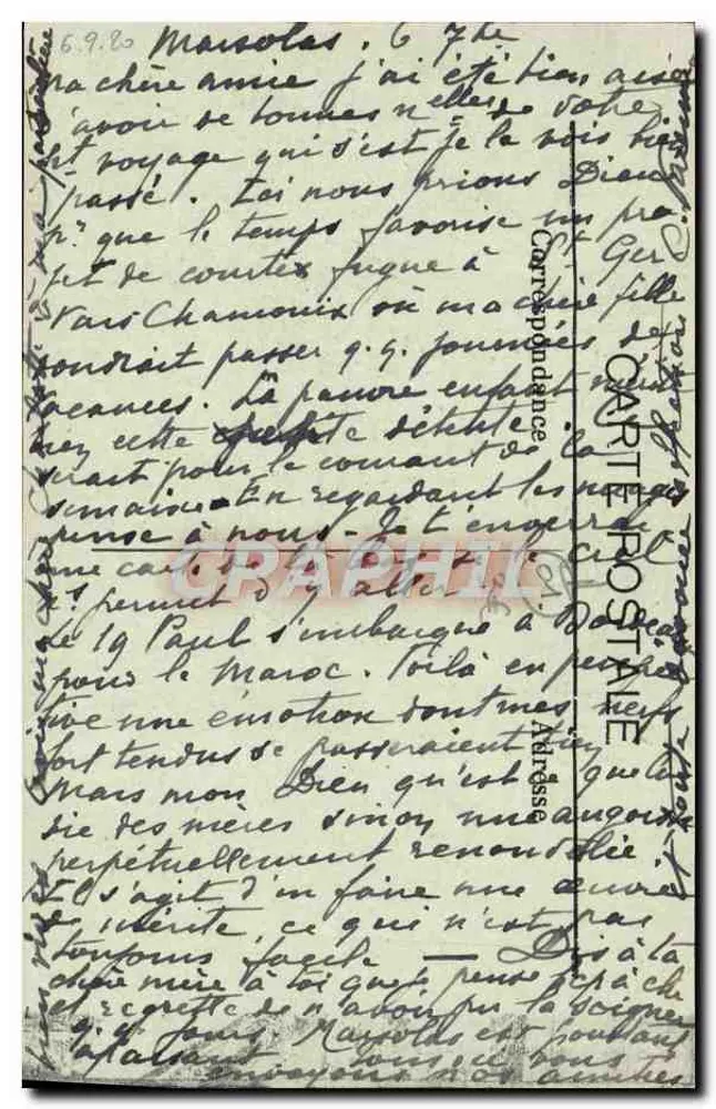 Igreja de CROU — Stalles do Coro — Vve Ravier, editora Bourg - Verso