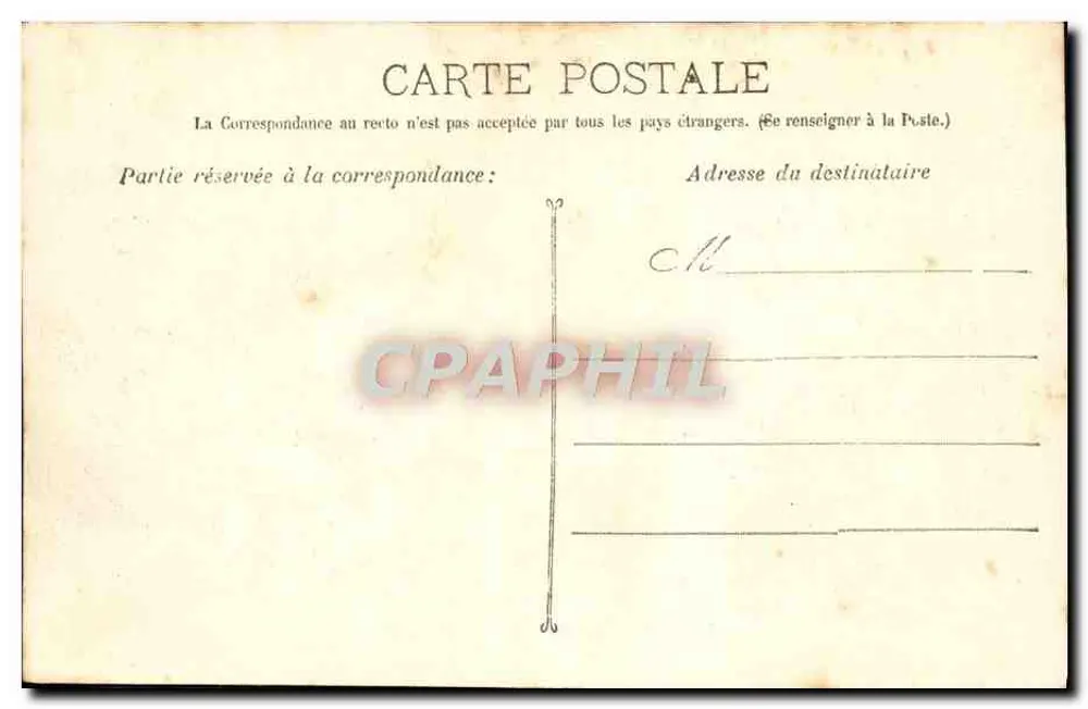 Marselha - Pôr do Sol — Guérin fot. Marselha 761 - Verso