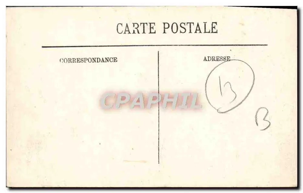 MARSEILLE — Ansicht des alten Hafens — LL. Selecta, n° 102 - Rückseite