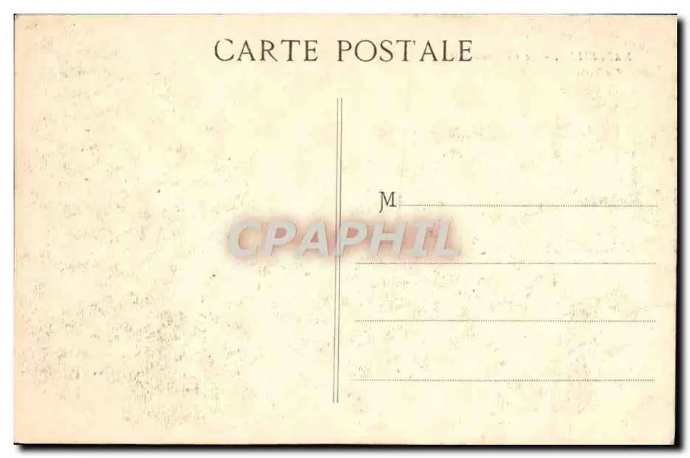 Marseille — Le Château-d'If — Ansicht mit Segel — - Rückseite
