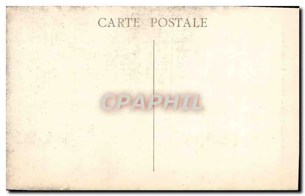 Marselha — A Corniche — Hotel Palace - Verso