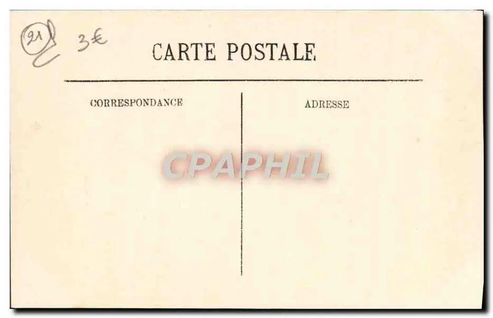 Dijon — O Monumento de Sadi-Carnot — Sklecta, n°59 - Verso