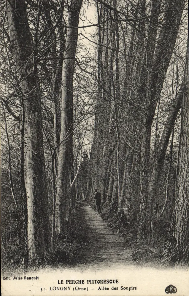 Longny (Orne) — Allée des Soupirs — Jules Renoult - Voorkant