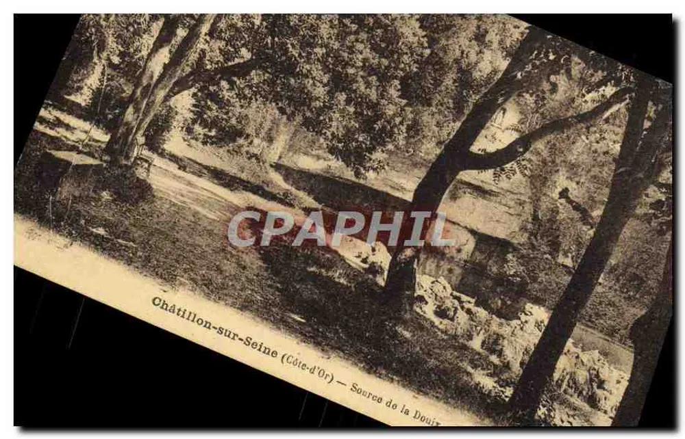 चाटिलॉन-सूर-सीन (कोट-द'ओर) — डूईक के स्रोत - आगे