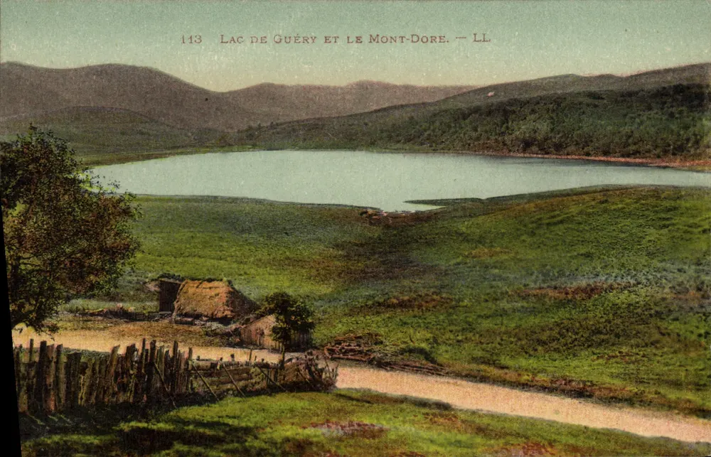 Lago de Guéry e o Mont-Dore — LL — n° 113 - Frente
