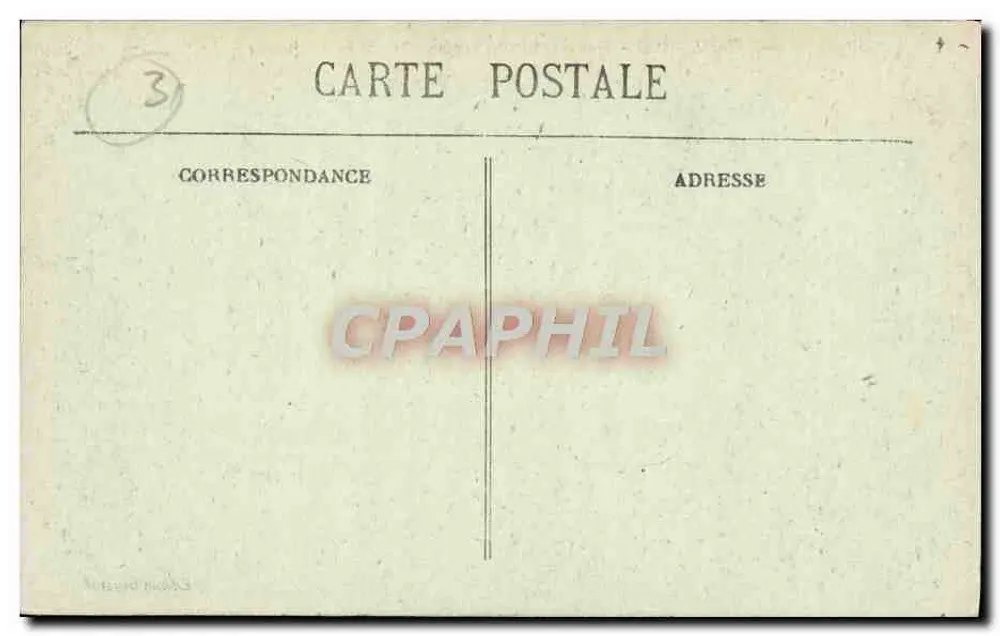 Toulouse - Allgemeiner Blick auf das Viertel Saint-Cyprien — n°48 - Rückseite