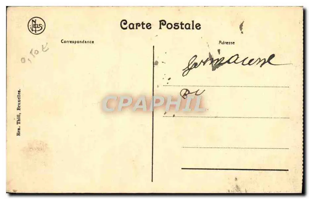 Metz — A Catedral — Nels - Verso